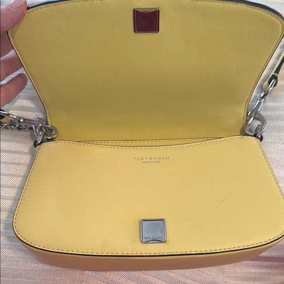 Tory Burch Yellow Crossbody Bag - Picture 4 of 7